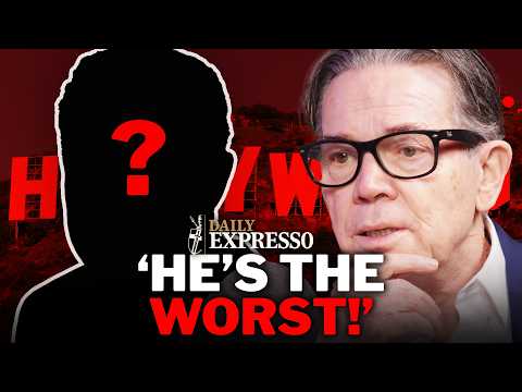 Kevin O'Sullivan: The BIGGEST A**HOLE I Met in Hollywood | Daily Expresso