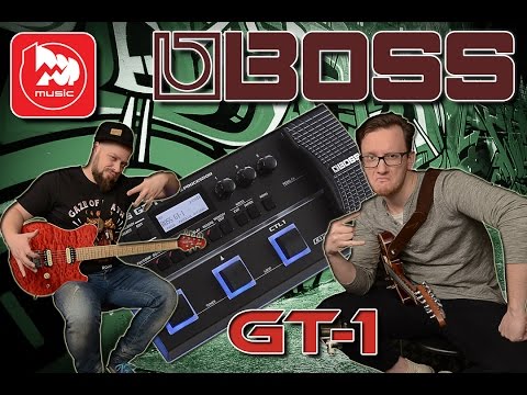 BOSS GT-1 новейший гитарный процессор