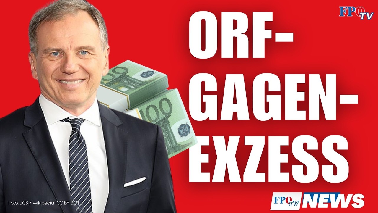 Jetzt kommt ALLES RAUS: IHR bezahlt mit EUREM Geld ORF-Luxusgehälter! Richtig dreist!
