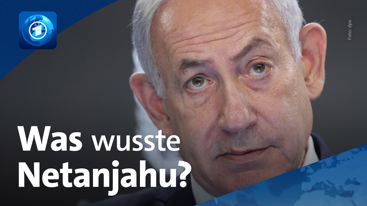 Hamas-Angriff: Hat Netanjahu eine Warnung ignoriert?