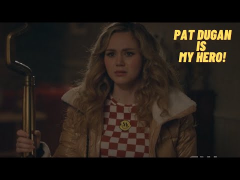 Stargirl s3 ep 12 (Pat dugan is my hero)