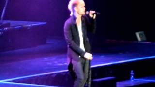 Colton Dixon (Never Gone) - American Idol Live - September 8, 2012 - Reading, PA