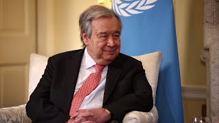 ‘Protocol over morality’: Secretary General of UN blasted for congratulating Iranian President