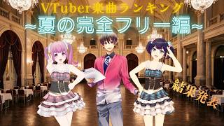 VTuber楽曲ランキング結果発表！【#ミューコミVR】