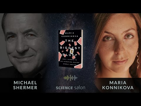 Michael Shermer with Maria Konnikova — How I Learned to Pay Attention, Master Myself, and Win