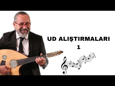 UD ALIŞTIRMALARI 1 - İki oktav dizi çalışması - UD DERSİ 217