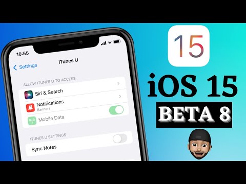 iOS 15 Beta 8 - New Features | #ios #ios15 #iphone #iosupdate