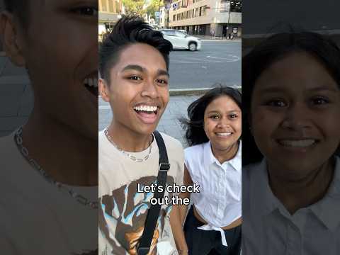 The 7 eleven here is next level 😭