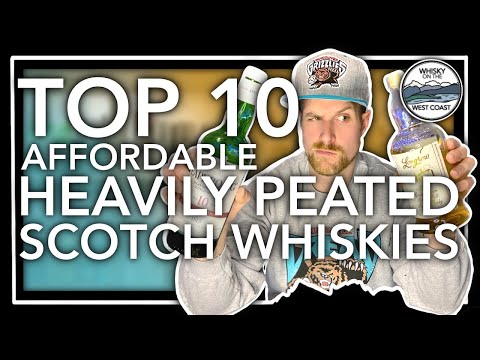 Top 10 Affordable Heavily Peated Single Malt Scotch Whiskies 2023: Consider These For Your Bar