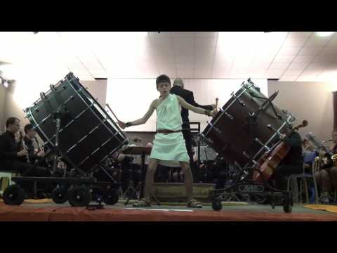 FERRER FERRAN - DAVIDE E GOLIA, Concert for David (Bass Drum) and Goliath Band