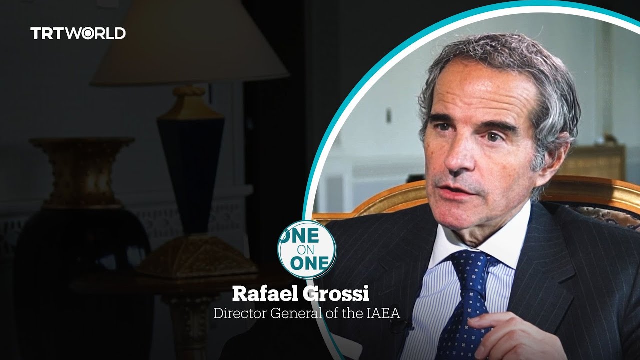 One on One with IAEA Director General Rafael Grossi