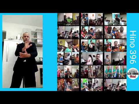 Hino 396 Vamos, ó irmãos, marchar (Orquestra virtual CCB HINOS OFICIAL com regência)