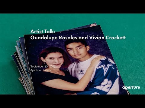 Aperture Conversations: Guadalupe Rosales and Vivian Crockett