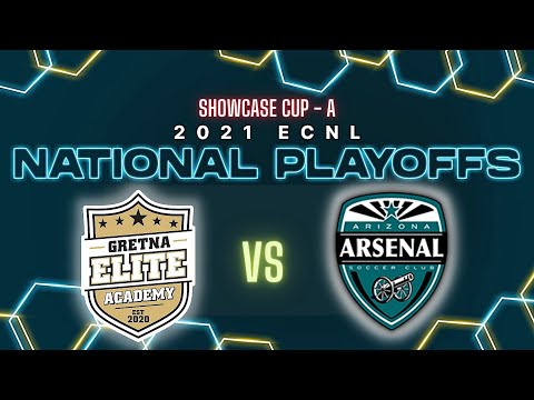 GEA ECNL 04 vs AZ Arsenal ECNL 04 - 2021 ECNL Playoffs U17 Showcase Cup A Semi-Final