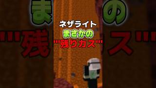 ピグリンが採掘し尽くした?!