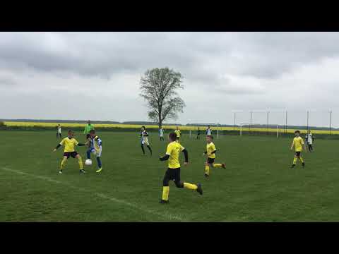Okręgowa Liga Młodzików: AP Champions Oława - Strzelinianka Strzelin 27.04.2019 2 połowa