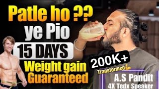 Natural Weight Gain Shake Recipe — Step-by-Step Guide & Transcript