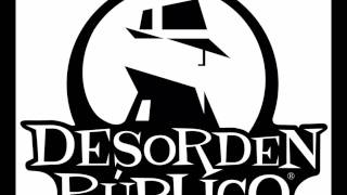 Desorden publico - Amargo rencor (album version)