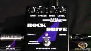 Video thumbnail for CARL MARTIN ROCK DRIVE by Goldmusicsrl