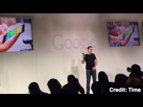 Google Unveils Nexus 7, Chromecast