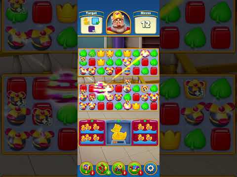 Statisfying Destroy Royal Match Level 4140 #games #royalmatch #music #short #statisfying #destroy