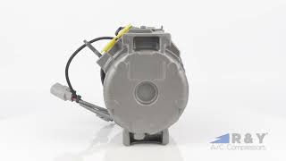 Watch our 360° video — see this A/C Compressor from every angle