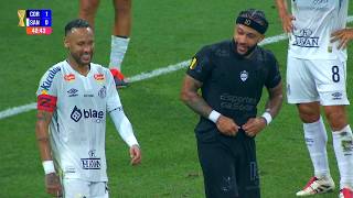 The Day Neymar and Memphis Depay faced each other in Brasil
