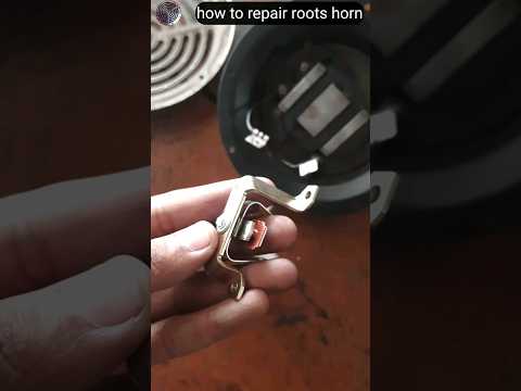 Roots horn point repair | roots horn repair #trending #automobile #repair #viral #motivation #shorts