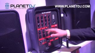 Video thumbnail for JBL Professional EON208P Portable PA System - NAMM 2016 by planetdjinc
