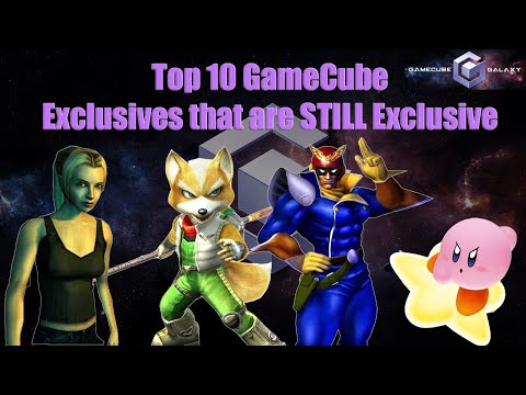 Top 10 GameCube Exclusives that are STILL Exclusive | GameCube Galaxy
