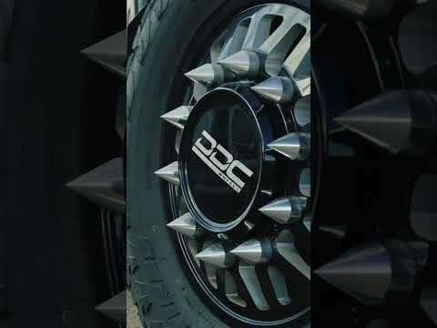 2024 GMC Dually with DDC Wheels #duallywheels #duallytruck #dually