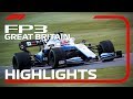 2019 British Grand Prix: FP3 Highlights