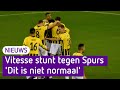 Bekijk hier de reacties van Letsch en Wittek na de stunt
