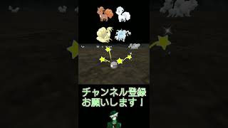 【色違い】#15 ロコン系統編【30th】