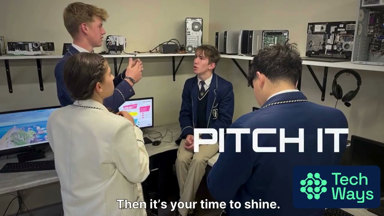 2026 IEB-TechWays AI Hackathon