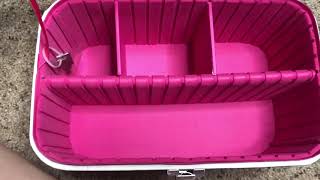 Locking makeup case Review// Does the lock work?// Is it worth the money?