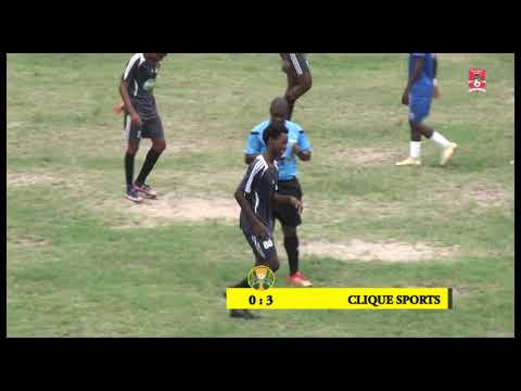 Elite Football Stars vs Clique Sports Highlights round 32 second leg Ikoyi Champions League