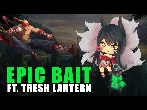 Epic Bait Using Thresh Lantern || League of Legends Bait ft. Zadarkus