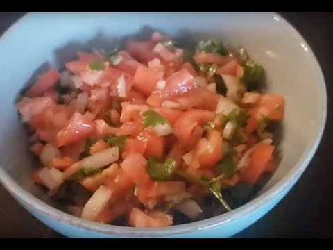 How to Make a Pico de Gallo