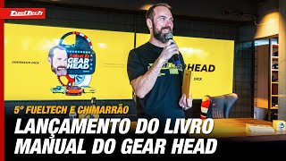 LANÇAMENTO do livro Manual do Gearhead O entusiasta automotivo como nunca te contaram!