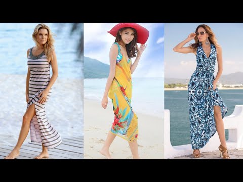 VESTIDOS DE MODA primavera verano 2020 / TENDENCIAS vestidos de playa / Fashion Love