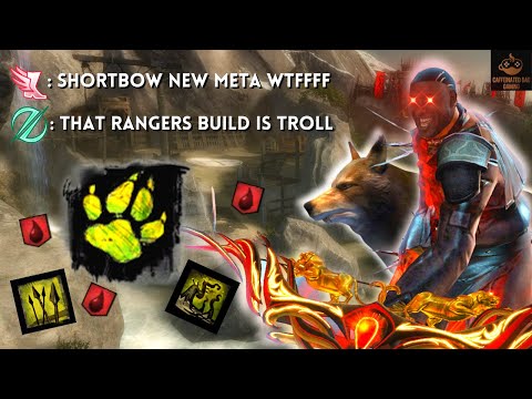 SHORTBOW RANGER TOO OP FOR GUILD WARS 2 PVP
