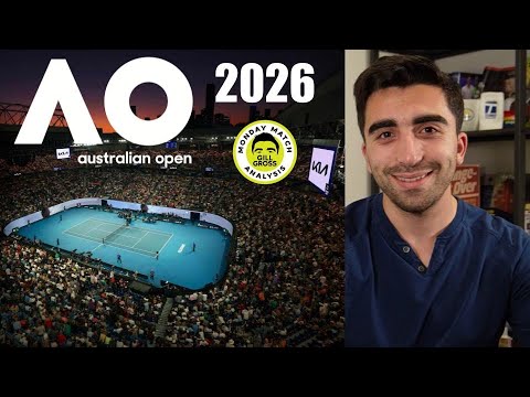 Australian Open 2026 PREVIEW + PREDICTIONS | Monday Match Analysis