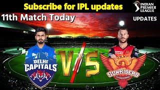 Live IPL 2020 || DC Vs SRH Live Match || DD Sports Live || Delhi Vs Hyderabad