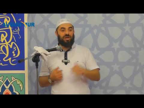 Dy shpërblime i ke o ti që shtron Iftar - Hoxhë Enes Goga