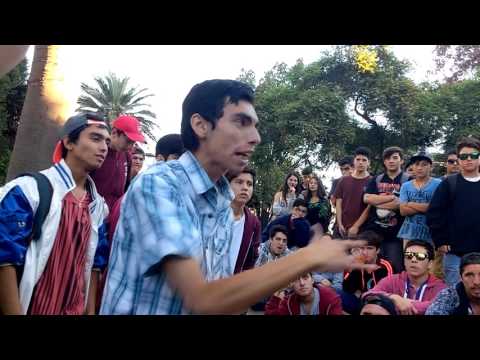 Estrikto vs Reyes. (8vos). "Templo de la paranoia vol.2"