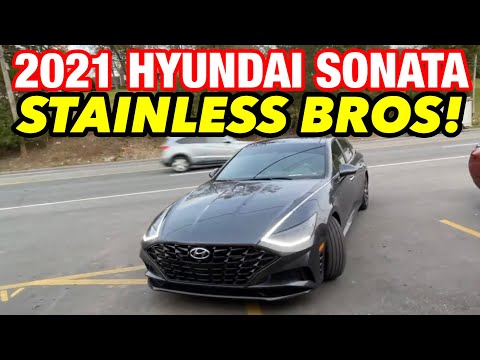 2021 Hyundai Sonata Exhaust w/ STAINLESS BROS!