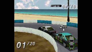Destruction Derby [Sony Playstation, 1995]