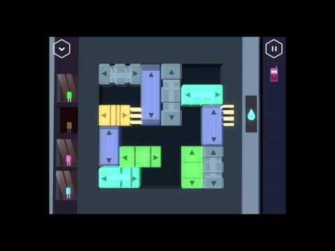Agent A: A Puzzle in Disguise: Fuse Box Sliding Blocks Puzzle Walkthrough & iOS Gameplay (Yak & Co.) - YouTube