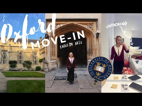 Moving to Oxford for my Masters!